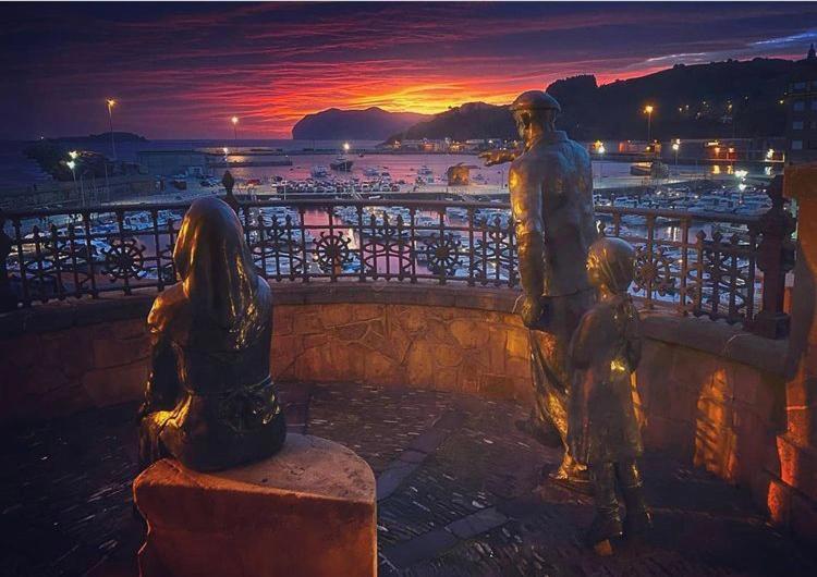 Torrontero Con Vistas Al Mar Apartment Bermeo Exterior photo