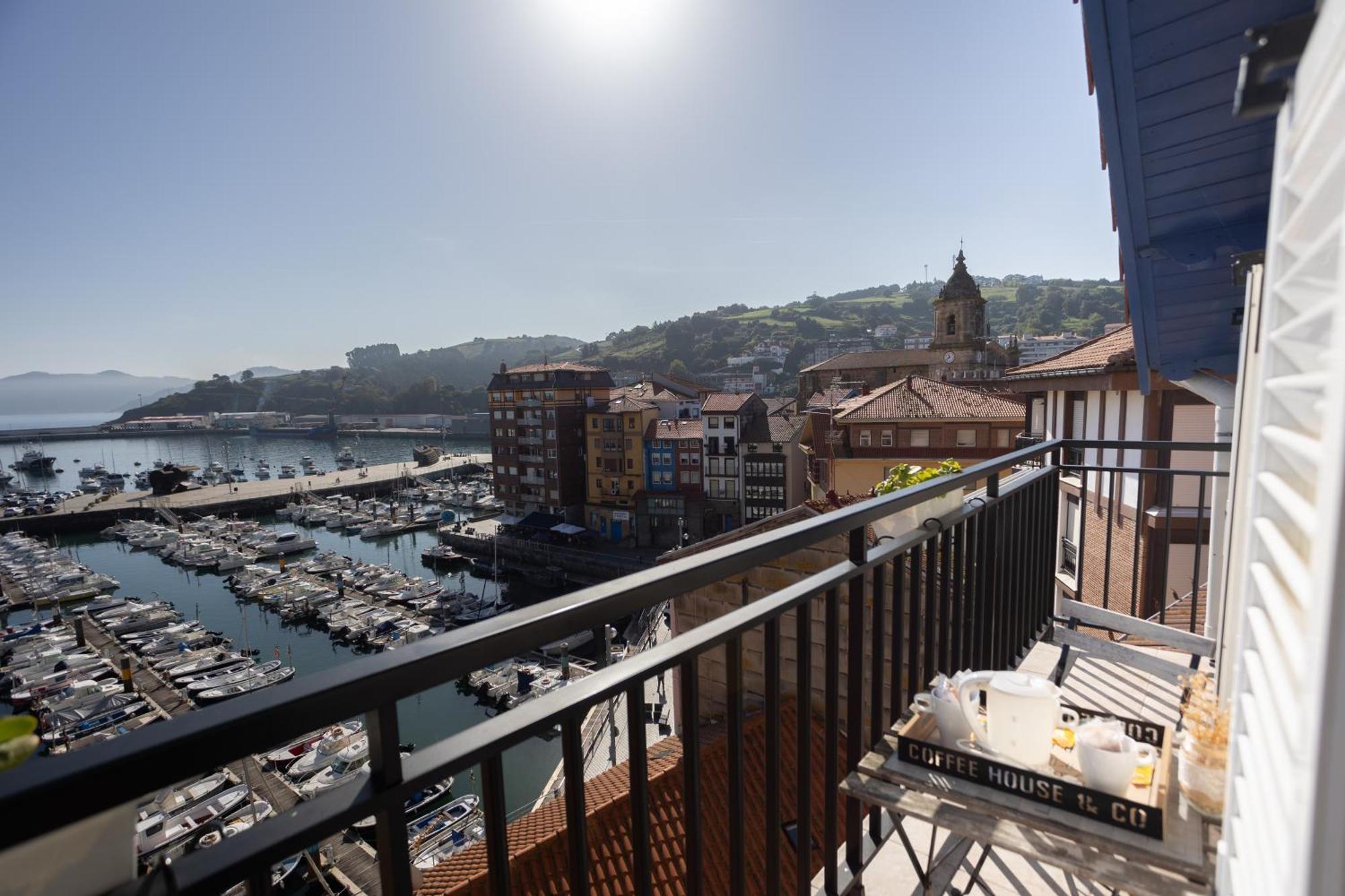 Torrontero Con Vistas Al Mar Apartment Bermeo Exterior photo