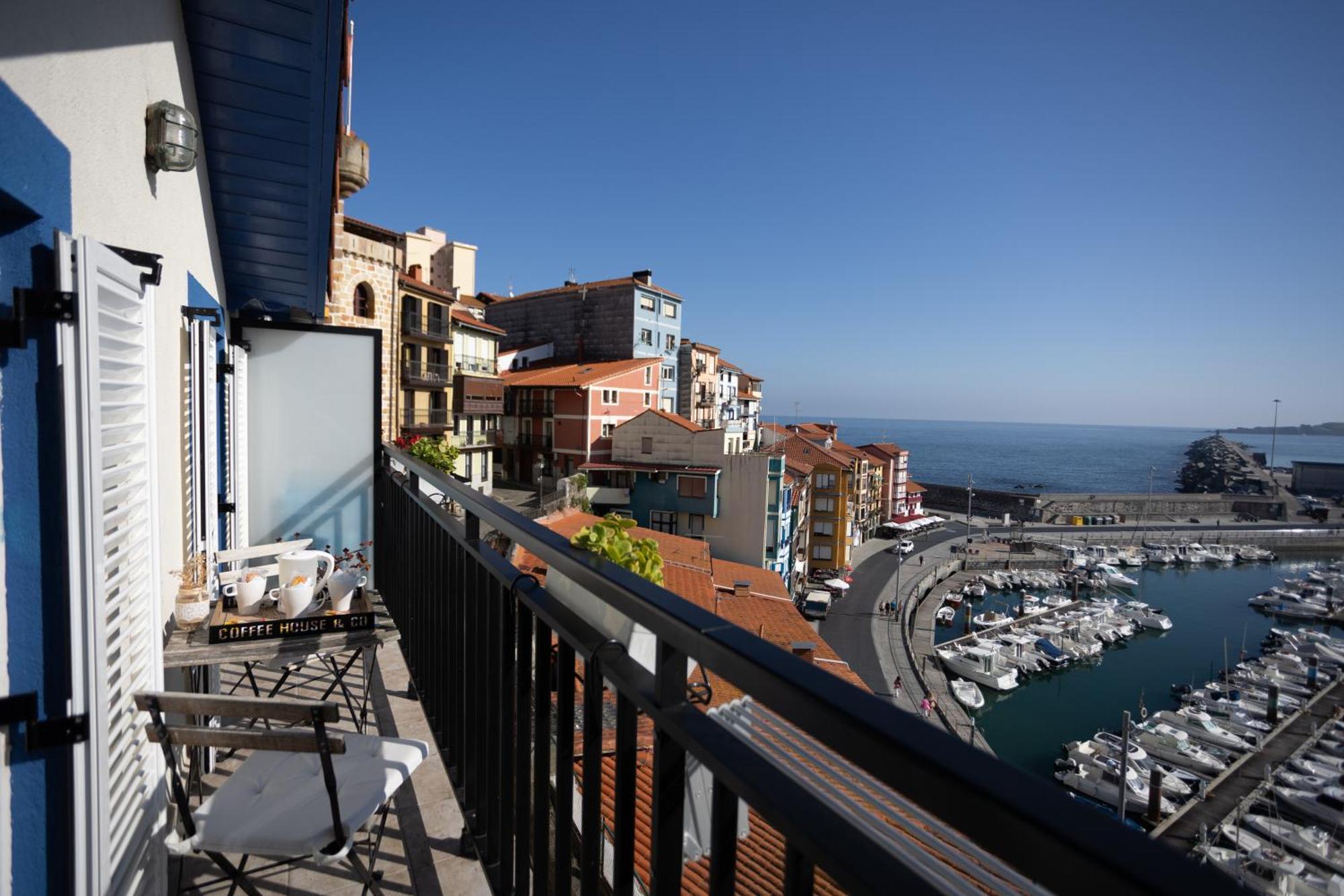 Torrontero Con Vistas Al Mar Apartment Bermeo Exterior photo